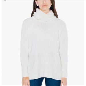 American Apparel oversized turtleneck